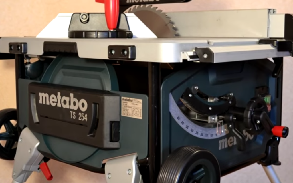 METABO TS 254 Tischkreissäge Profi +++ Im TEST und VERGLEICH