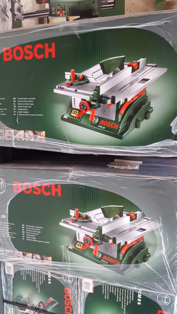 Bosch PTS 10 T