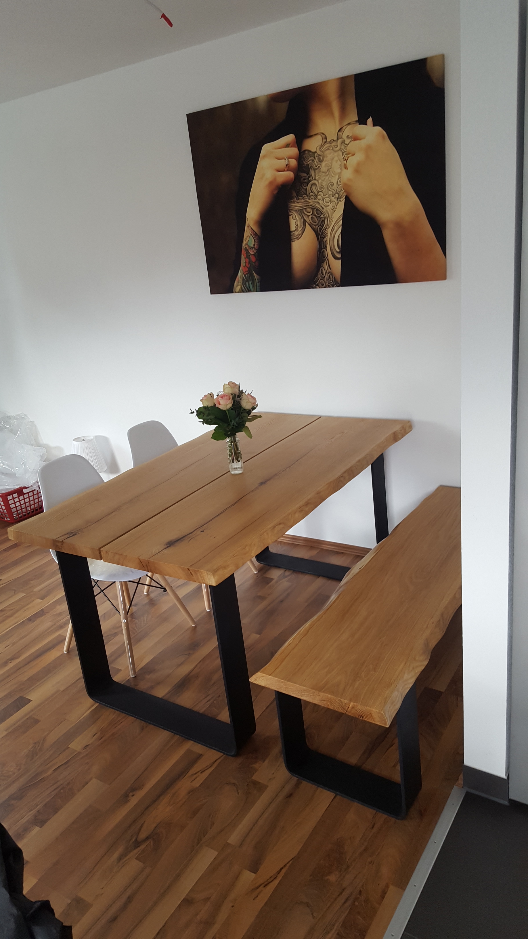 DIY Designertisch